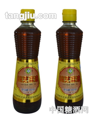 韓氏純芝麻油360ml