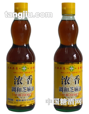 韓氏濃香調(diào)和芝麻油445ml