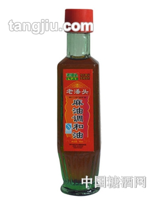 老潘頭麻油調(diào)和油90ml