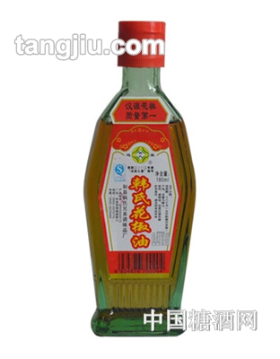 韓氏花椒油180ml