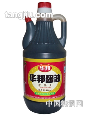 華邦醬油800ML