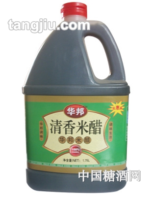 清香米醋1.75L