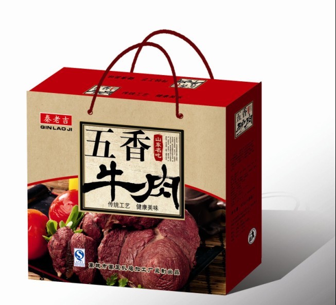 德州扒雞-牛肉禮品盒