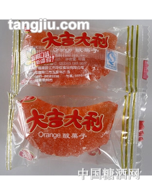 雅佳大吉大利酸菓子軟糖