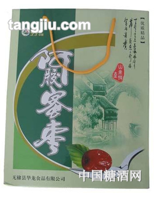 華碩阿膠蜜棗禮盒