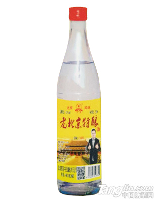 老北京特釀 瓶裝白酒 500ml 42%vol