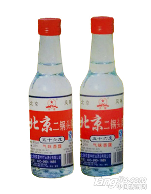 北京二鍋頭酒 248ml 56%vol（白瓶）