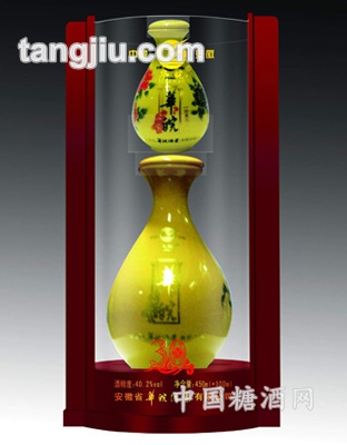 華皖窯藏30年450ml+100ml