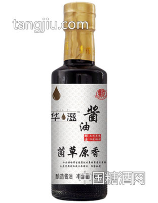 菌草原香醬油160ml