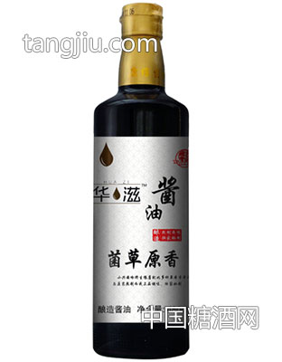 菌草原香醬油480ml