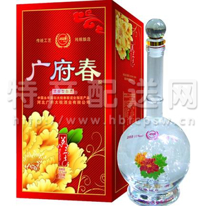 【惠賓特產(chǎn)連鎖】   廣府春萬(wàn)事如意52度 500ml