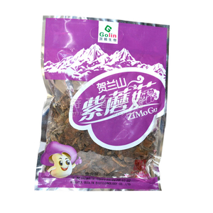 【惠賓特產(chǎn)連鎖】賀蘭山紫蘑菇袋裝 100g