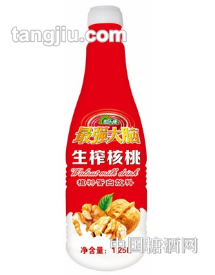 升級版強大腦生榨核桃飲料1.25L