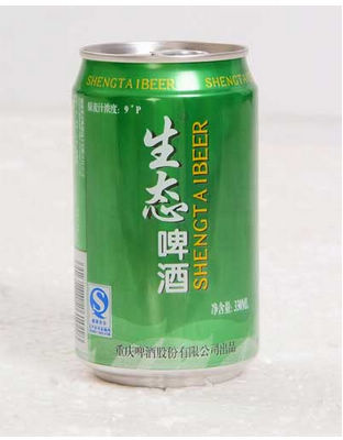 9度易拉罐生態啤酒