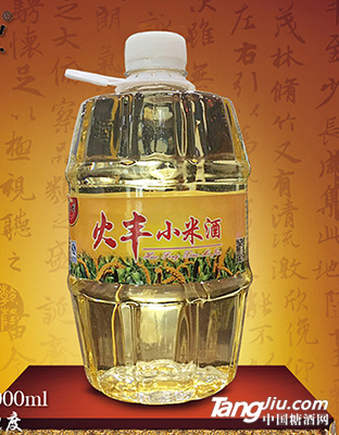 火豐小米養(yǎng)生酒1000ml42度（圓桶）