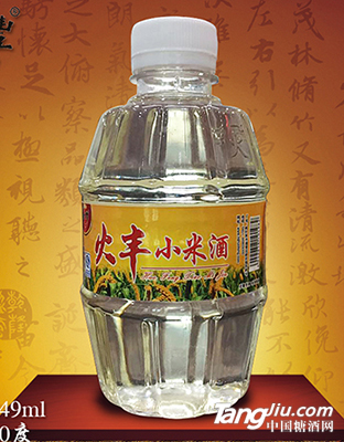 火豐小米養(yǎng)生酒249ml50度