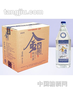 46度金家傳糯谷酒（中金）1.5L