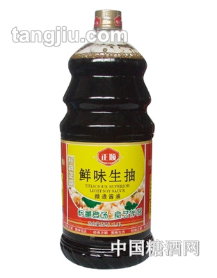 鮮味生抽鎮(zhèn)江醬油1900ml