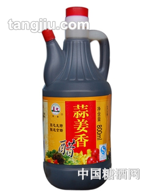 正順蒜姜醋800ml