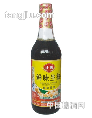 正順鮮味生抽500ml