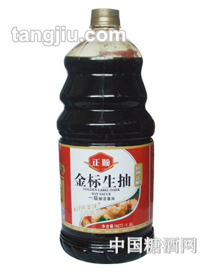 正順生抽醬油1900ml