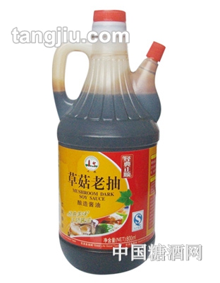 正順老抽醬油800ml