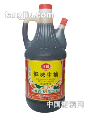 正順鮮味生抽800ml