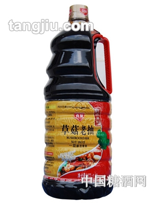 亮廚草菇老抽1900ml