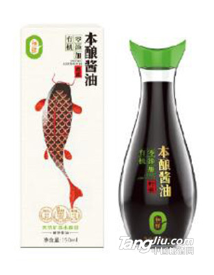 和鮮本釀醬油（有機(jī)）150ml