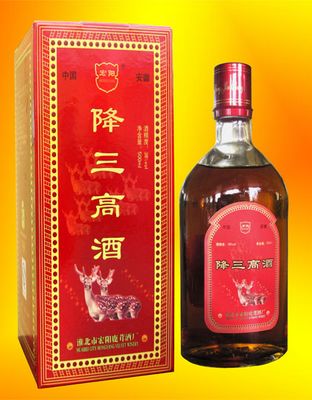 降三高酒500ml