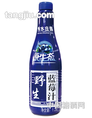 妙品藍莓汁1.25L