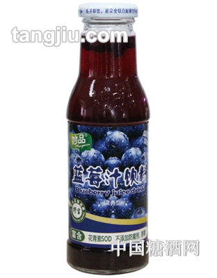 妙品果肉型藍莓汁(B型瓶)310ML