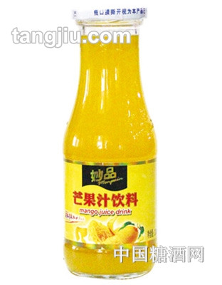 妙品芒果汁飲料210ml