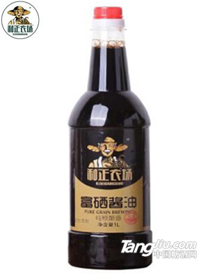 和正農(nóng)場富硒醬油1000ml