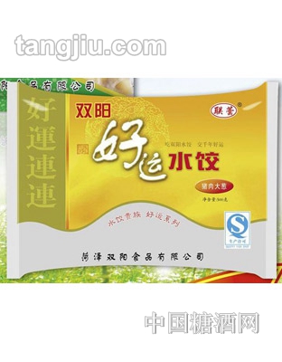 雙陽(yáng)好運(yùn)水餃豬肉大蔥味500g