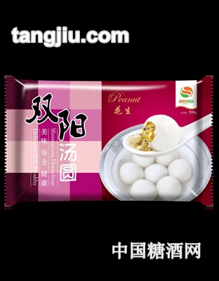 雙陽(yáng)花生湯圓500g