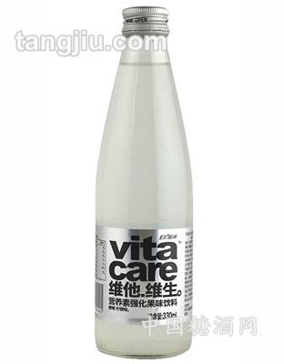 日加滿營(yíng)養(yǎng)素強(qiáng)化果味飲料（葡萄 檸檬味）330ml