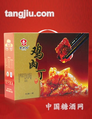 金大叔雞肉丁箱裝（6罐1箱）