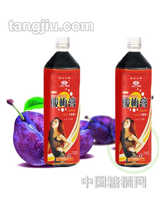 金匯泉1.3L烏梅味酸梅膏