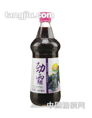 嘉豪勁霸黑加侖汁840ml