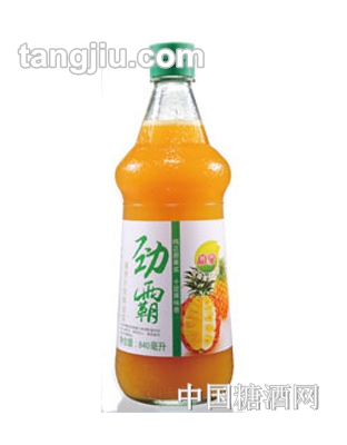 嘉豪勁霸菠蘿汁840ml