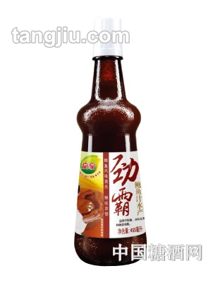 嘉豪勁霸鮑魚(yú)汁455ml