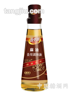 加加香麻油食用調(diào)和油350ml