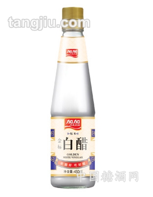 加加金標(biāo)糯米白醋450ml