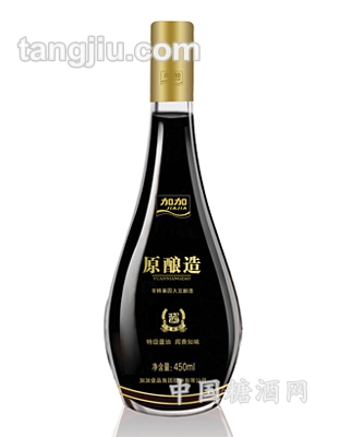 加加原釀造醬油450ML