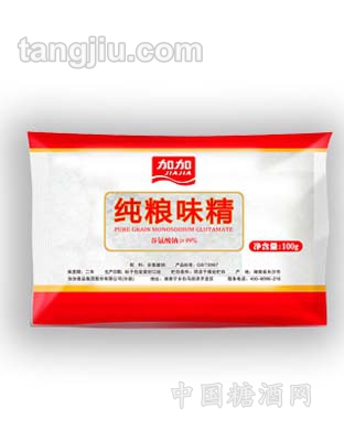 加加純糧味精100G