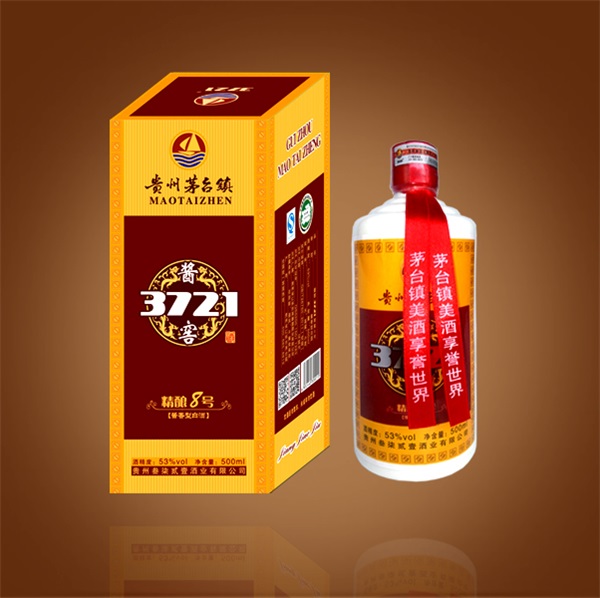 醬香型白酒－醬窖3721精釀8號(hào)