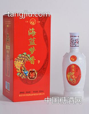 海藍夢香酒福滿天下