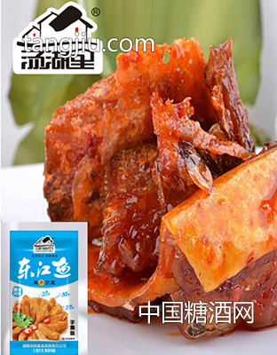 湯湖里東江魚-500g孜酥味散裝稱重小魚仔