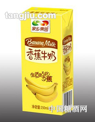 家鄉(xiāng)果園香蕉牛奶250ml